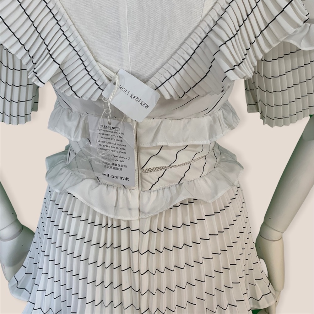 Authentic Self-Portrait Dress - Picture 5 of 8